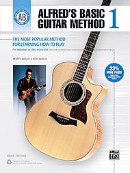 Alfred's Basic Guitar Method - Book 1 - Canada