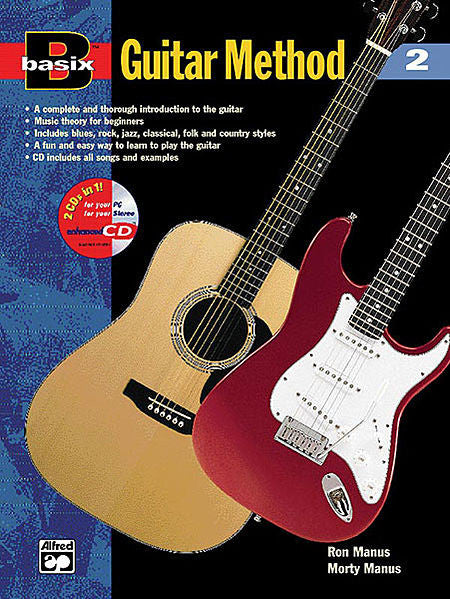 Basix Guitar Method - Book 2 (w/CD) - Canada