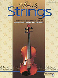 Strictly Strings - Viola, Book 2 - Canada