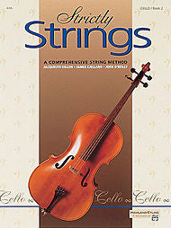 Strictly Strings - Cello, Book 2 - Canada