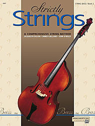 Strictly Strings - Bass, Book 2 - Canada
