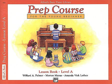 Alfred's Prep Course - Lesson Book (Level A) For the Young Beginner - Canada