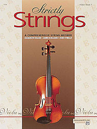 Strictly Strings - Viola, Book 1 - Canada