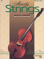 Strictly Strings - Bass, Book 3 - Canada