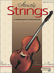 Strictly Strings - Bass, Book 1 - Canada