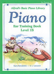 Alfred's Basic Piano Library - Ear Training Book Book, Level 1B - Canada