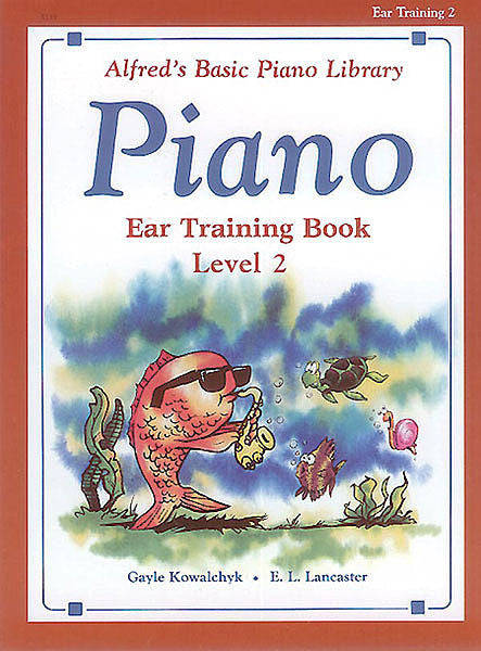 Alfred's Basic Piano Library - Ear Training Book Level 2 - Canada