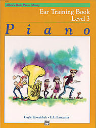 Alfred's Basic Piano Library - Ear Training Book Level 3 - Canada