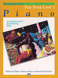 Alfred's Basic Piano Library - Fun Book Level 3 - Canada