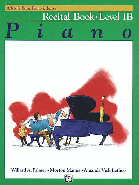 Alfred's Basic Piano Course - Recital Book (Level 1B) - Canada