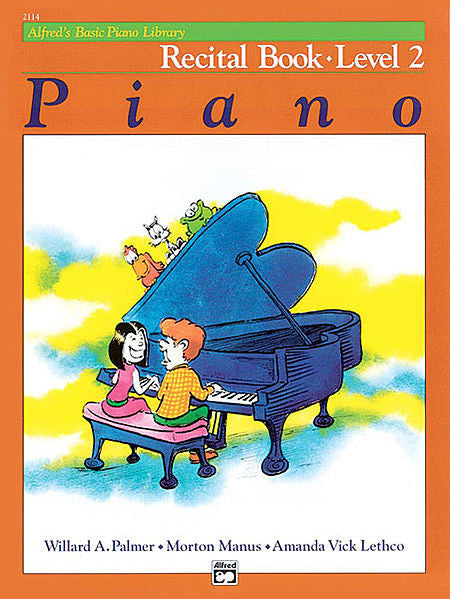 Alfred's Basic Piano Course - Recital Book (Level 2) - Canada