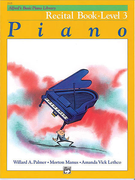 Alfred's Basic Piano Course - Recital Book (Level 3) - Canada