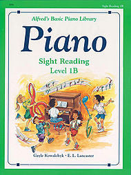 Alfred's Basic Piano Library - Sight Reading Level 1B - Canada