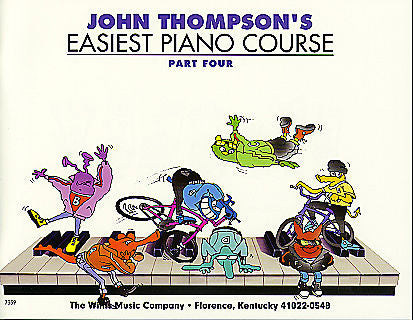 John Thompson's Easiest Piano Course - Part Four - Canada