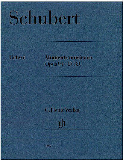 Schubert - Moments Musicaux (Piano Solo) - Canada