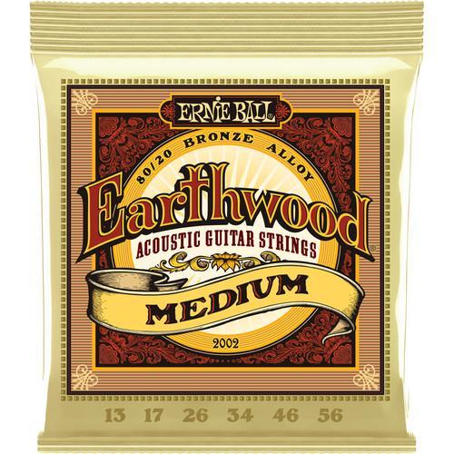 Ernie Ball Earthwood Strings