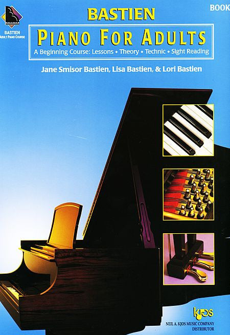 Bastien Piano For Adults - Book 2 (Book Only) - Canada