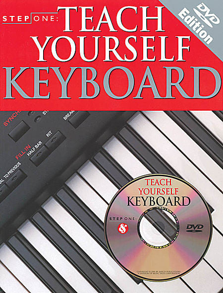 Teach Yourself Keyboard (Book and DVD) - Canada