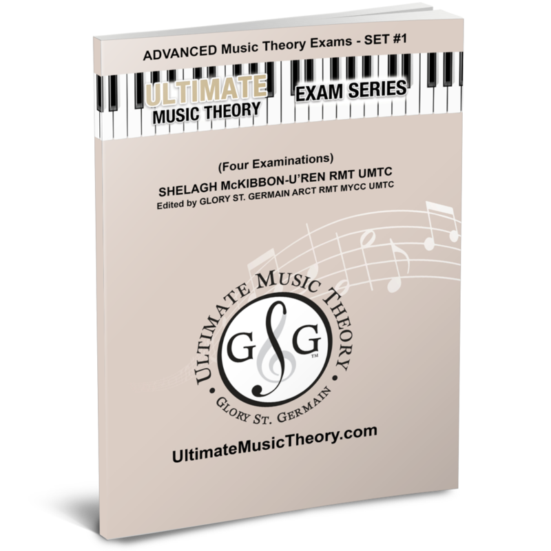 Ultimate Music Theory - Advanced Exam Set #1