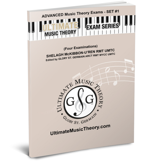 Ultimate Music Theory - Advanced Exam Set #1