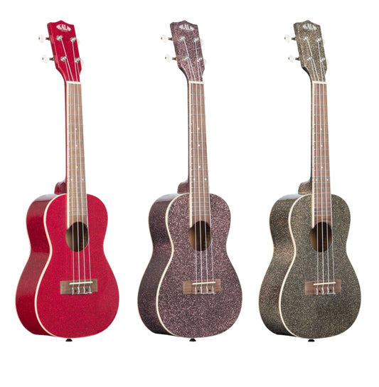 Kala Sparkle Ukuleles [Select Colour]