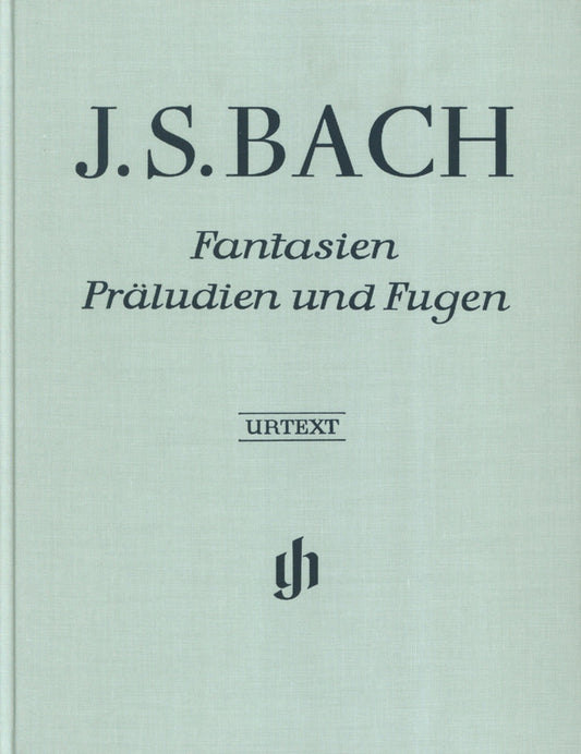 Bach, J.S. - Little Preludes and Fugues (Piano Solo)
