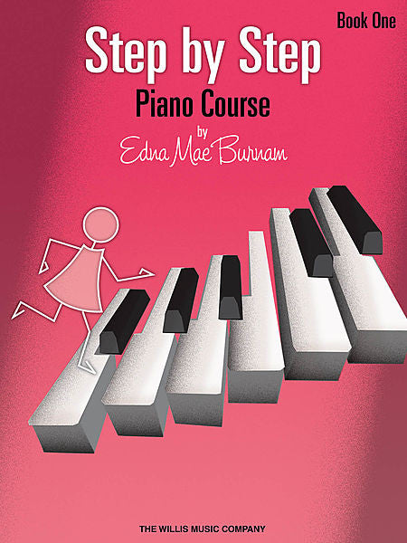 Step by Step Piano Course - Book 1 - Canada