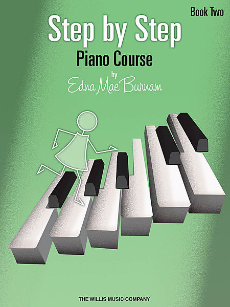 Step by Step Piano Course - Book 2 - Canada