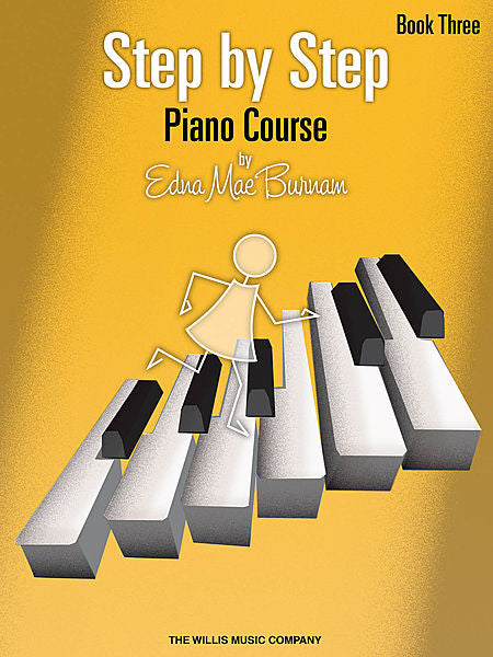 Step by Step Piano Course - Book 3 - Canada