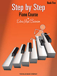 Step by Step Piano Course - Book 5 - Canada