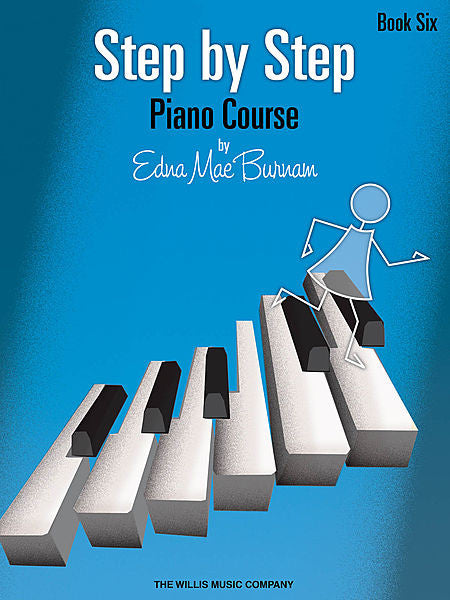 Step by Step Piano Course - Book 6 - Canada
