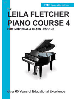 Leila Fletcher Piano Course, Book 4 - Canada