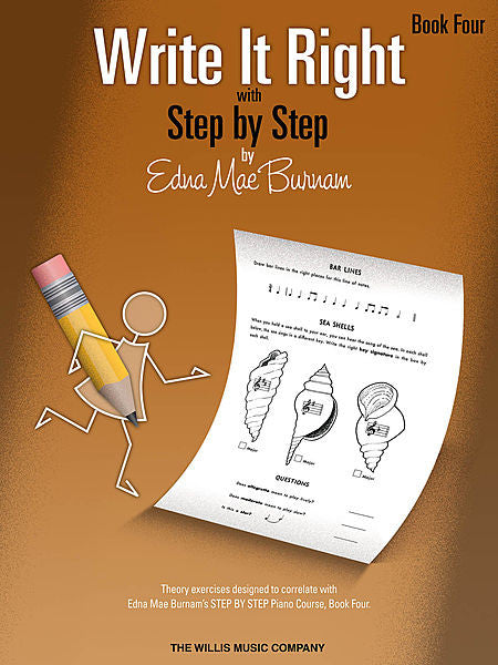 Write It Right - Book 4 - Canada