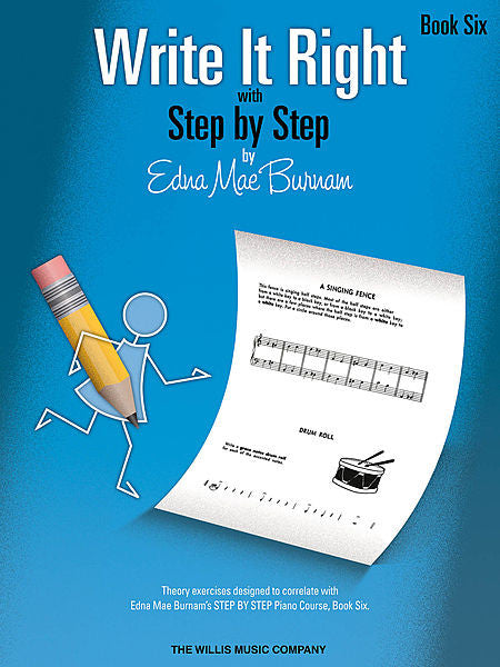 Write It Right - Book 6 - Canada