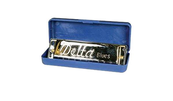 Delta Blues Harmonica in Key of G
