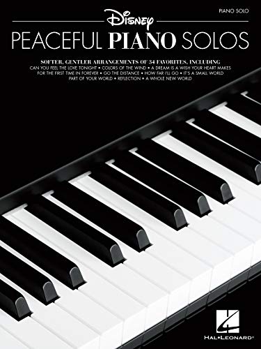 Disney Peaceful Piano Solos