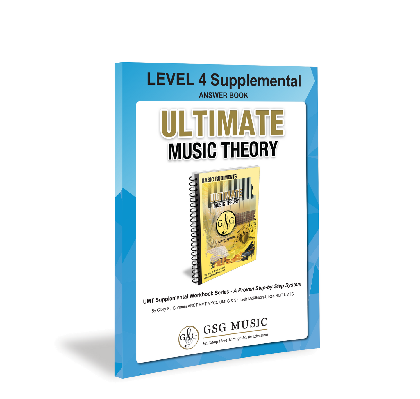 Ultimate Music Theory Level 4 Supplemental Answer Book