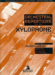 Orchestral Repertoire (Xylophone) Vol.II - Canada