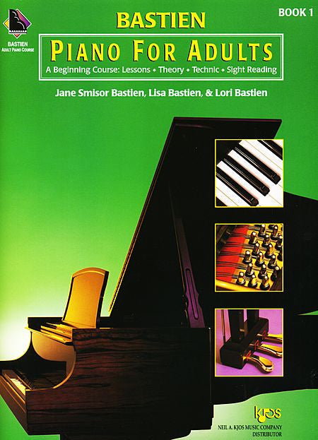 Bastien Piano For Adults - Book 1 (Book Only) - Canada
