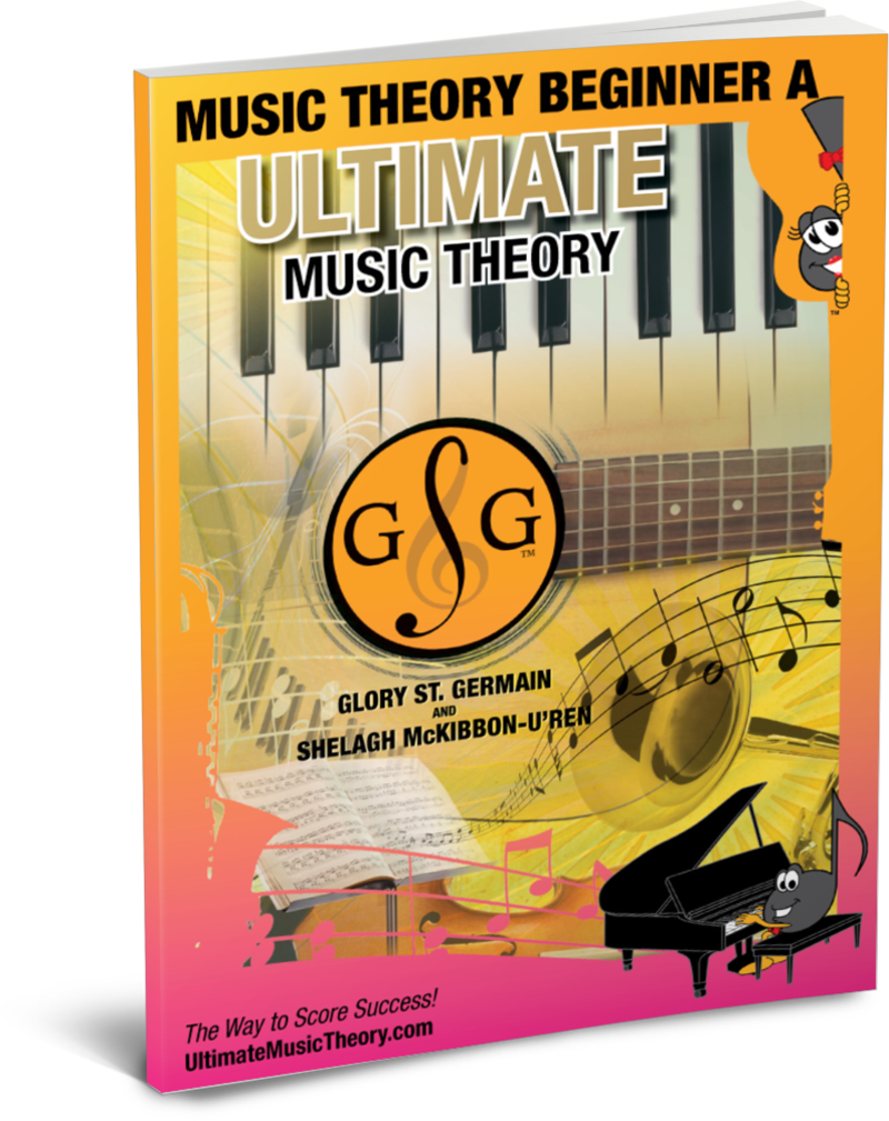 Ultimate Music Theory - Beginner A Workbook
