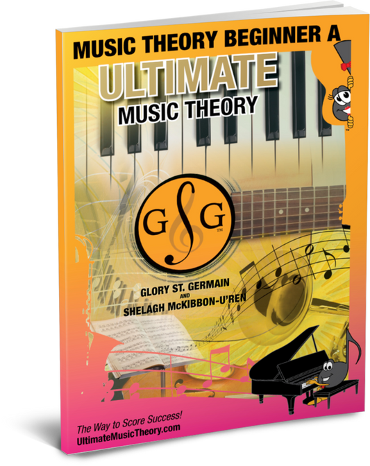Ultimate Music Theory - Beginner A Workbook