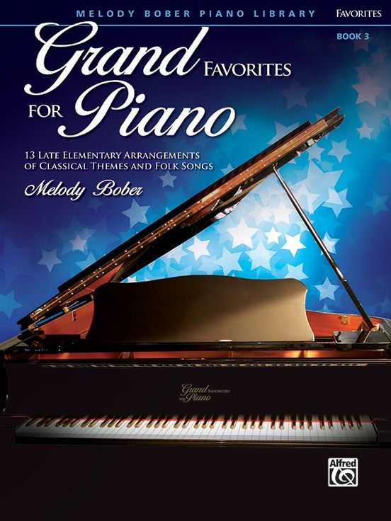 Grand Favorites For Piano Book 3