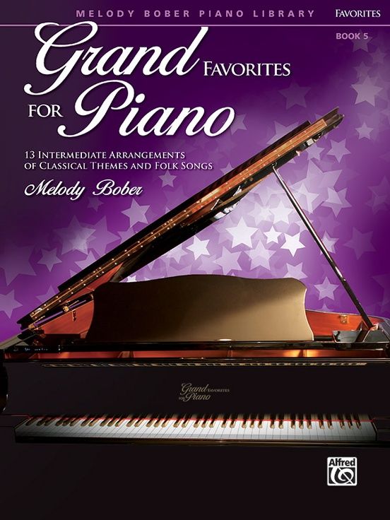 Grand Favorites For Piano Book 5