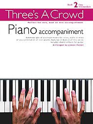 Three's a Crowd - Book 2-Easy Intermediate (Piano Accompaniment) - Canada