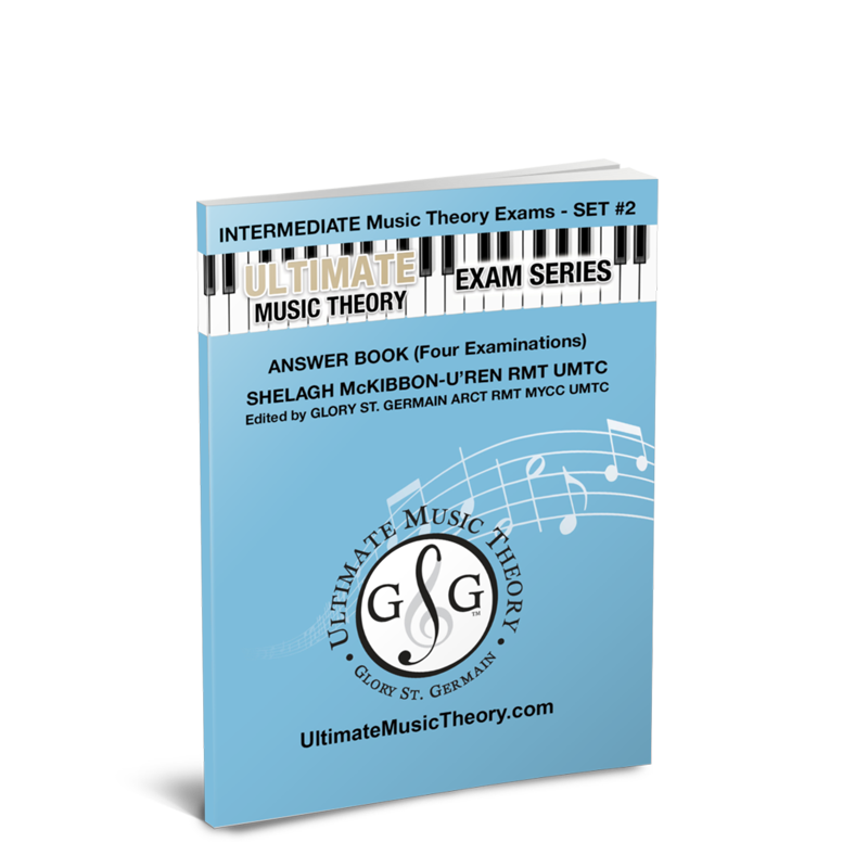 Ultimate Music Theory - Intermediate Exam Set #2, Answer Book