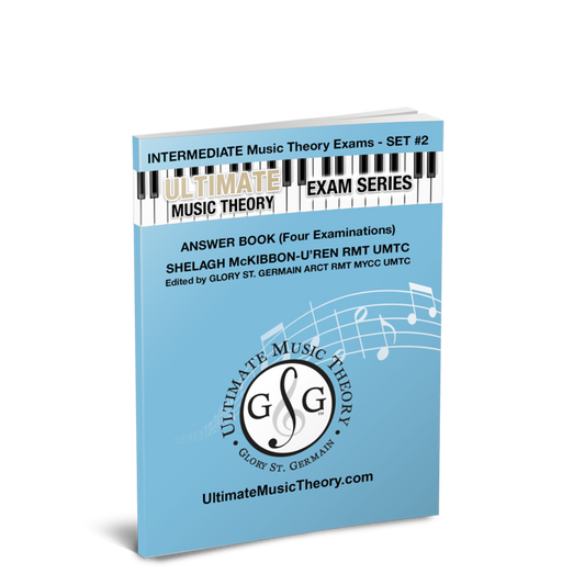 Ultimate Music Theory - Intermediate Exam Set #2, Answer Book