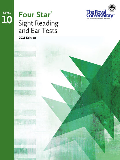 Four Star Sight Reading & Ear Tests [Select Level]