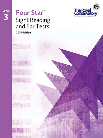Four Star Sight Reading & Ear Tests [Select Level]