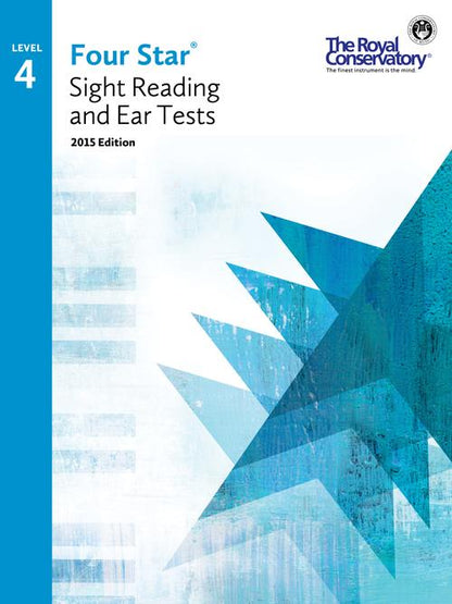 Four Star Sight Reading & Ear Tests [Select Level]