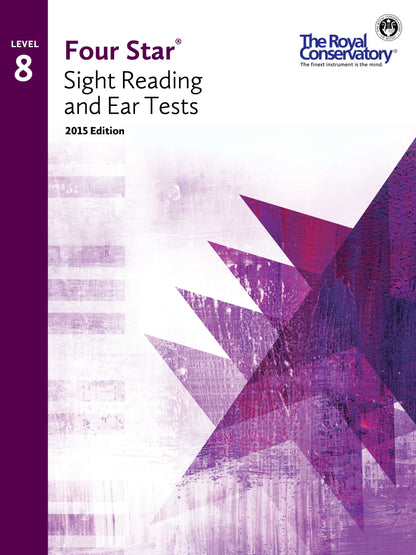 Four Star Sight Reading & Ear Tests [Select Level]
